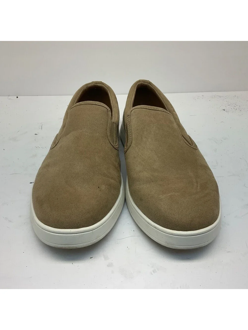 Torrid Women's Plus Size Slip-On 41130091 Flat Casual Sneakers Tan Size 9WW
